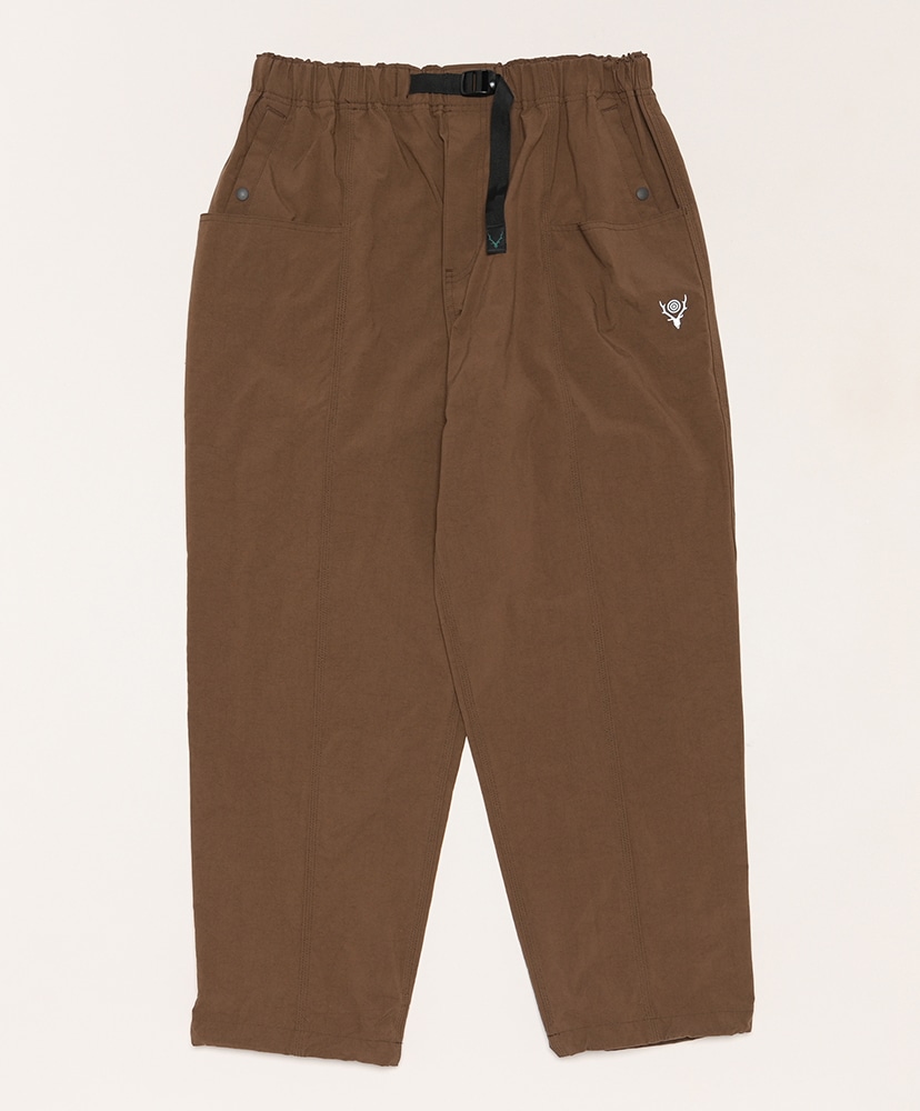 Belted C.S. Pant - Nylon Oxford(L(MEN) Black/ブラック): South2 West8