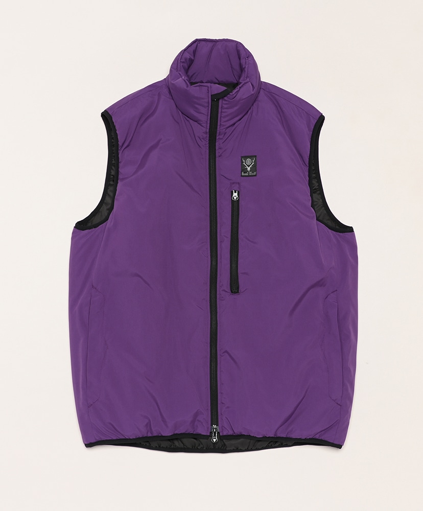 Insulator Vest - Peach Skin(L(MEN) Black/ブラック): South2 West8