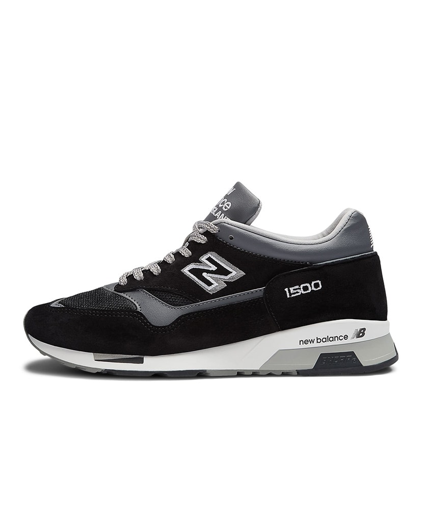 Made in UK 1500 PBK(26cm Black×Gray/ブラック×グレー): new balance