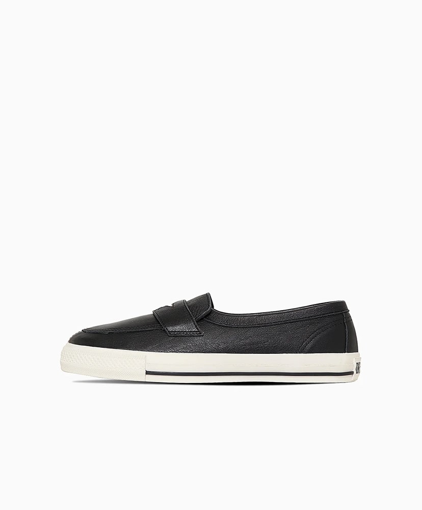 One Star Loafer(23.5cm Black/ブラック): CONVERSE ADDICT