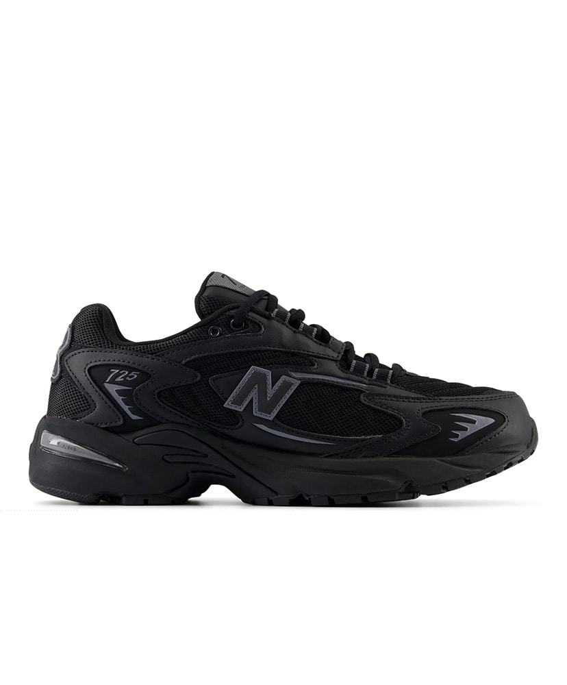 ML725 CB(23.5cm Black/ブラック): new balance