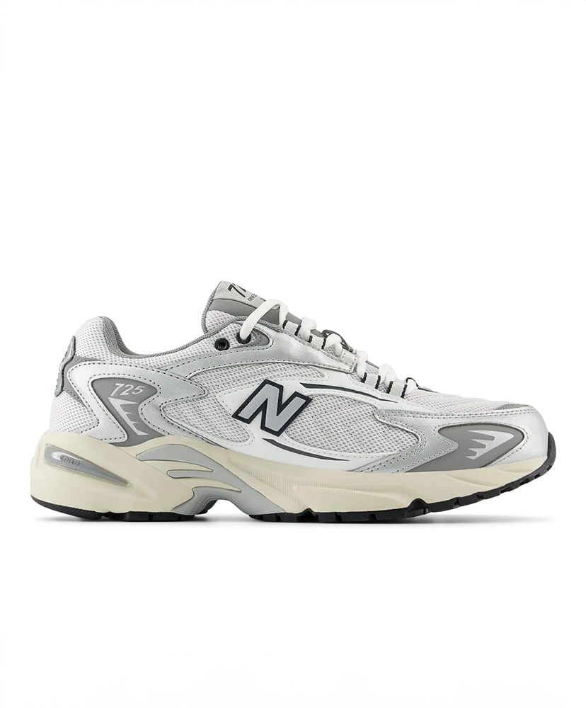 ML725 CD(23.5cm Silver Greay/シルバーグレー): new balance