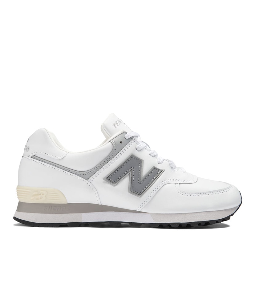 Made in UK 576 WSI(26cm White/ホワイト): new balance