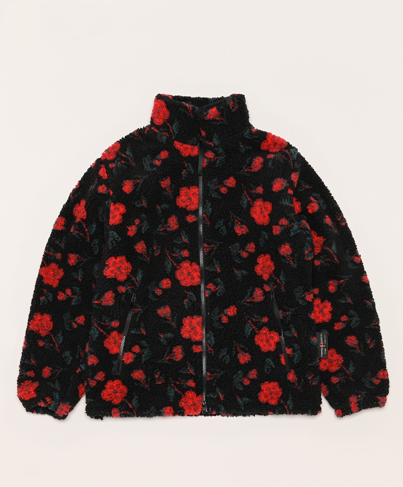 Fell Jacket(3(MEN) Black Flower/ブラックフラワー): FARFIELD
