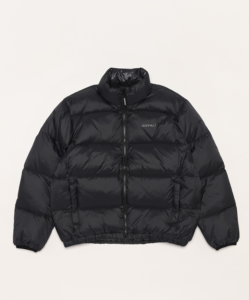 Down Puffer Jacket(M(MEN) Dark Brown/ダークブラウン): GRAMICCI