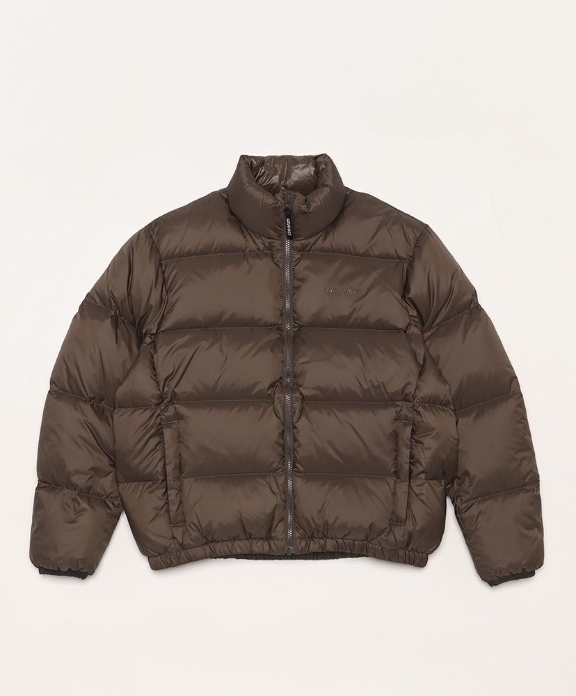 Down Puffer Jacket(M(MEN) Dark Brown/ダークブラウン): GRAMICCI