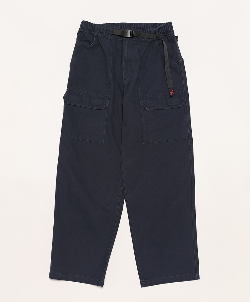 Canvas EQT Pant(L(MEN) Dark Navy/ダークネイビー): GRAMICCI