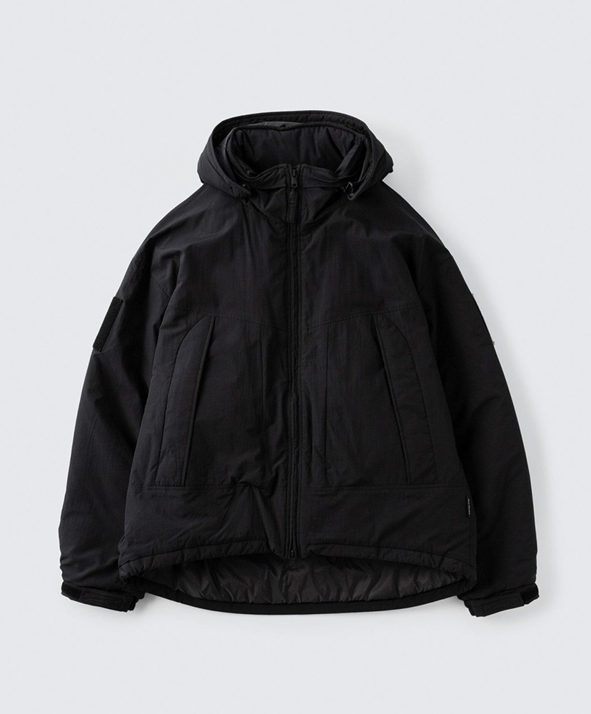 Short Monster Parka(L(MEN) Black/ブラック): WILDTHINGS