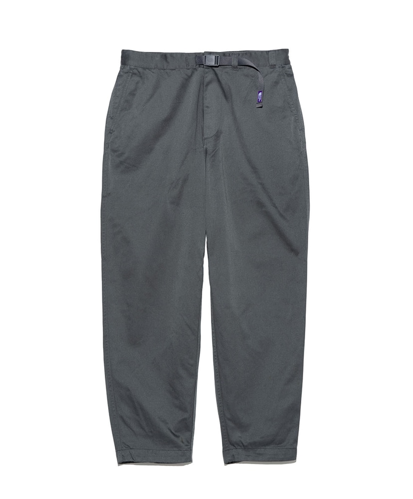 Chino Wide Tapered Field Pants(30(MEN) AH/アスファルトグレー): THE NORTH FACE PURPLE  LABEL