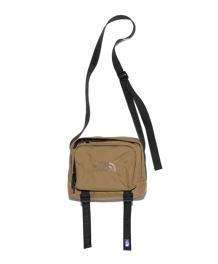 CORDURA Nylon Shoulder Bag(ONE CO/コヨーテ): THE NORTH FACE PURPLE 
