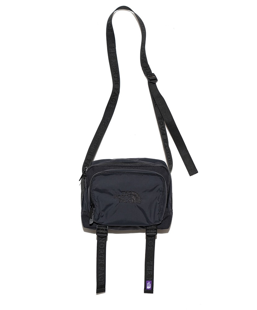 CORDURA Nylon Shoulder Bag(ONE CO/コヨーテ): THE NORTH FACE PURPLE 