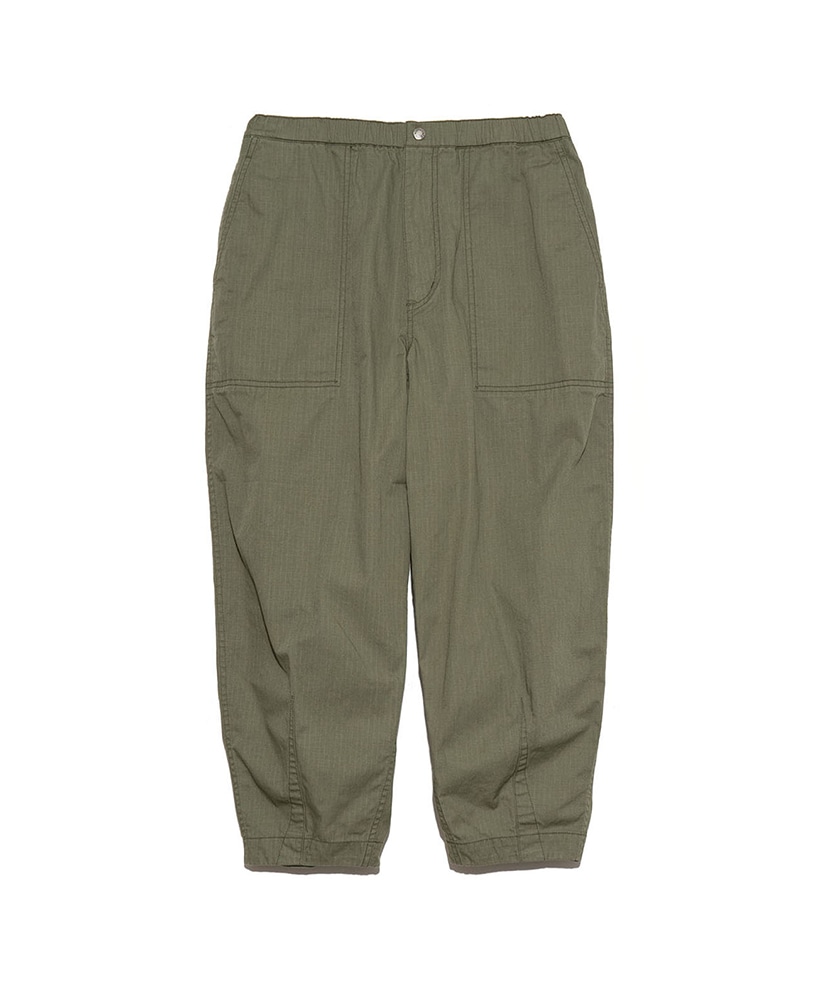 THE NORTH FACE PURPLE LABEL Ripstop Wide Cropped Pants 36 ナナミカ - アウトドアウエア