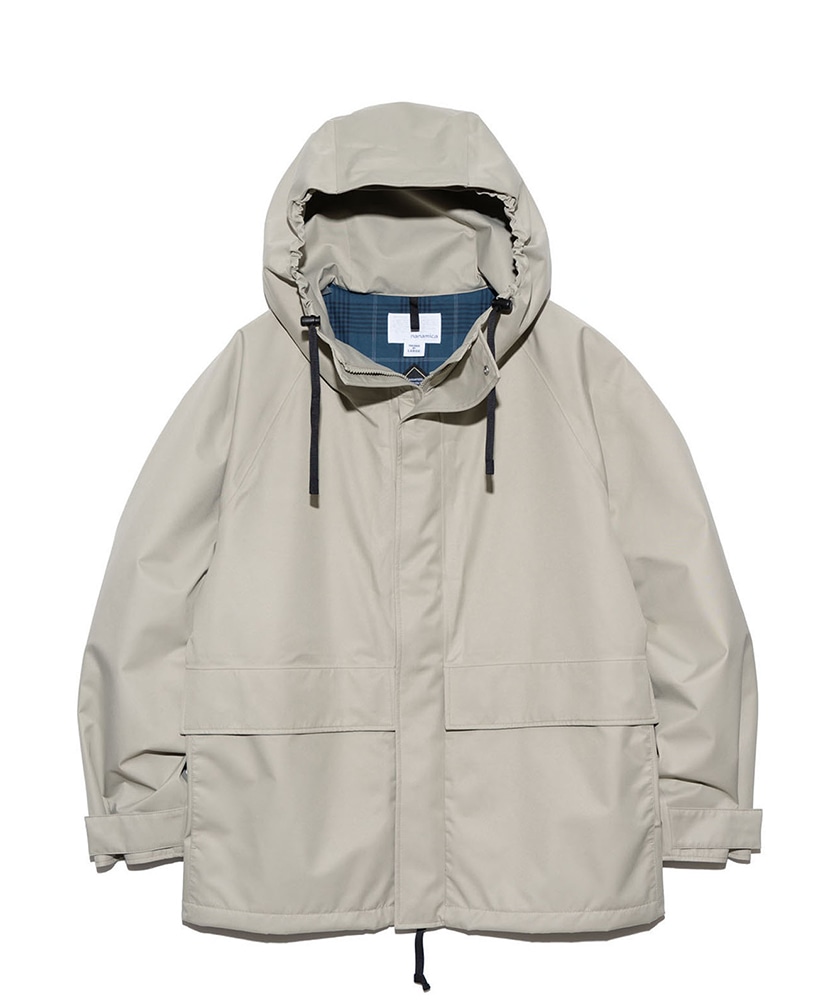 2L GORE-TEX Cruiser Jacket(S(MEN) CH/チャコール): nanamica