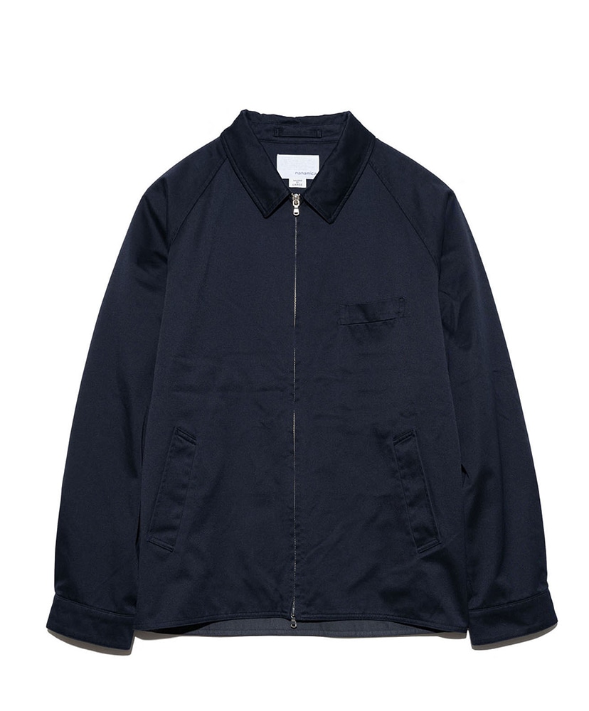 WINDSTOPPER Chino Crew Jacket(S(MEN) N/ネイビー): nanamica