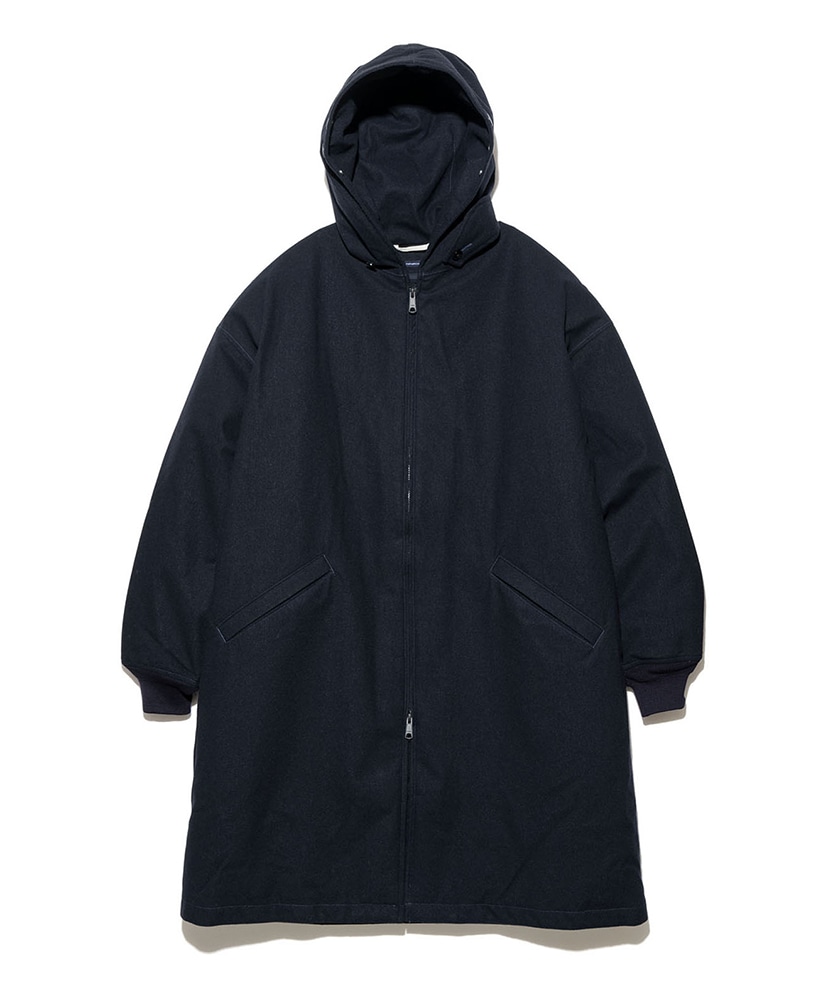 Wool GORE-TEX Cadet Coat Down Liner(M(MEN) N/ネイビー): nanamica