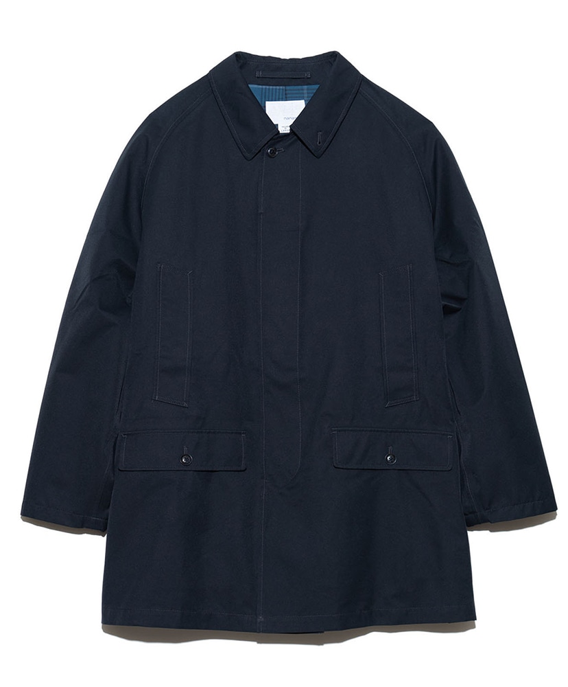 2L GORE-TEX Short Soutien Collar Coat(XL(MEN) N/ネイビー): nanamica