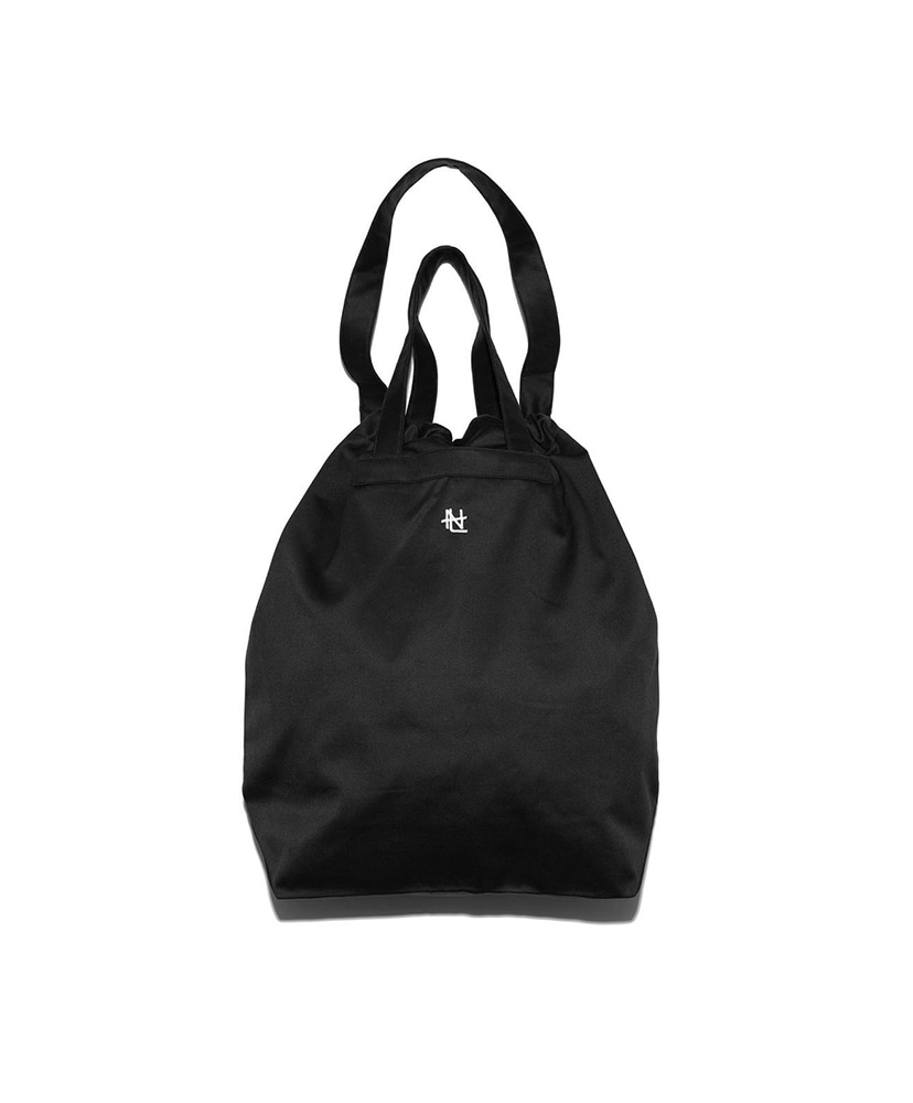 Chino Tote Bag(ONE K/ブラック): nanamica