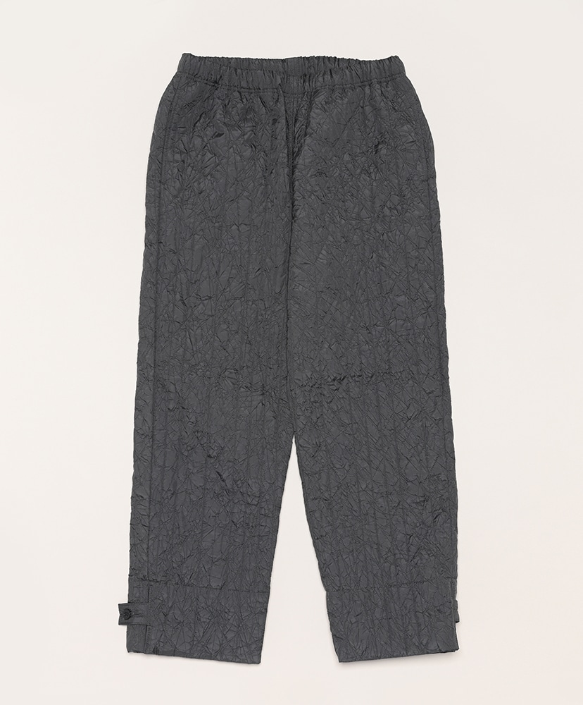 ganni キルトハーフパンツ GANNI/ガニー】Cotton Poplin Elasticated Shorts：ショート
