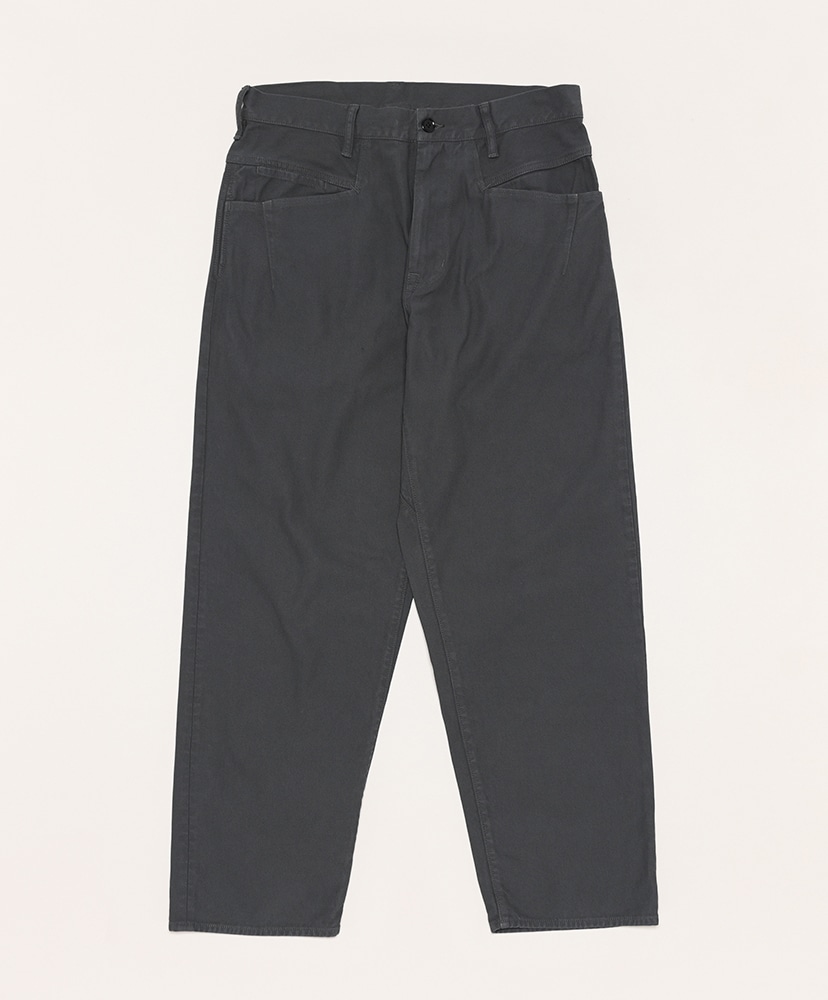 ブルーナボイン　N like C pants Lサイズ　ブラック N like C pants(L(MEN) チャコール): BRU NA BOINNE