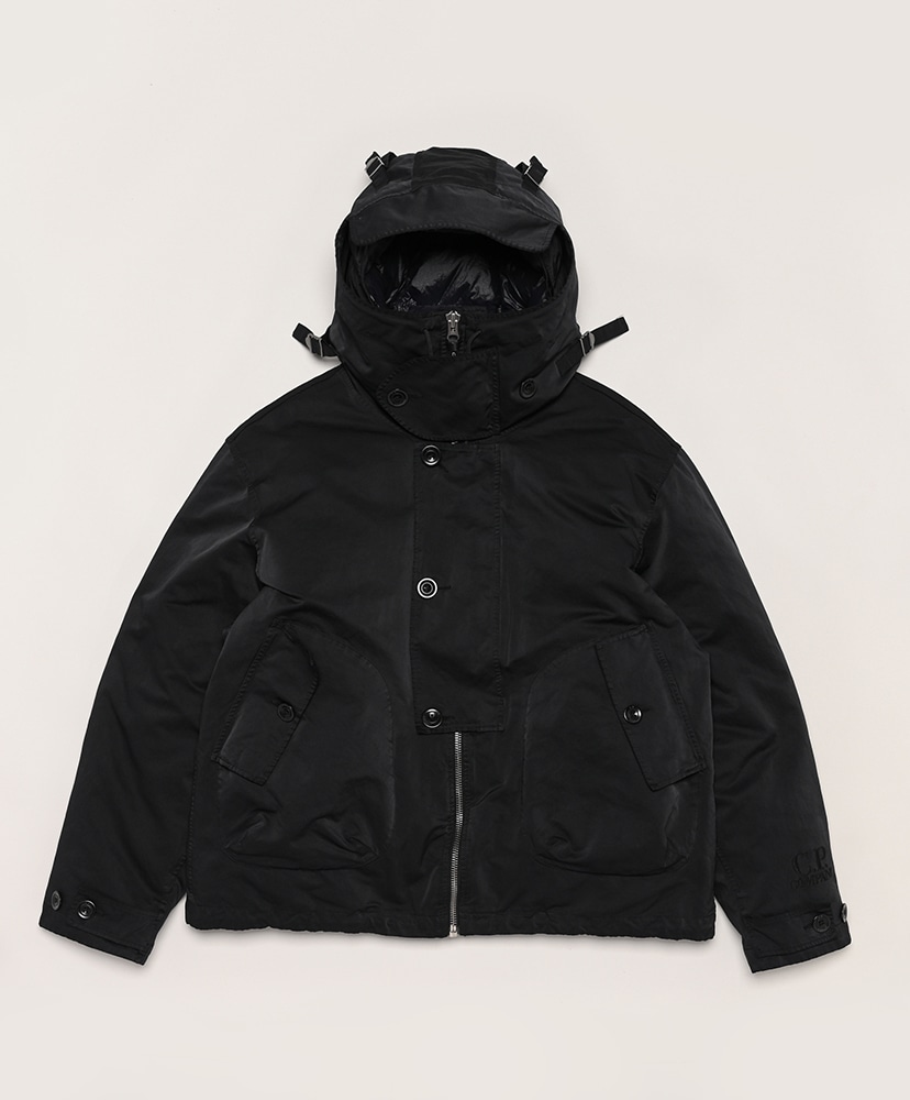 Micro Kei Hooded Jacket(L(MEN) Black/ブラック): C.P. Company