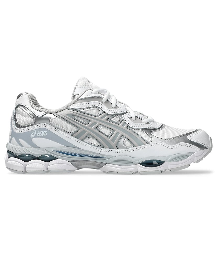 GEL-NYC(23cm White×Oyster Grey/ホワイト×オイスターグレー): ASICS