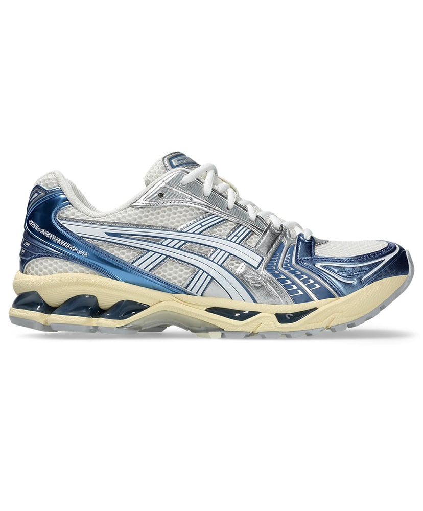 GEL-KAYANO 14(23.0cm Cream×Denim Blue/クリーム×デニムブルー): ASICS