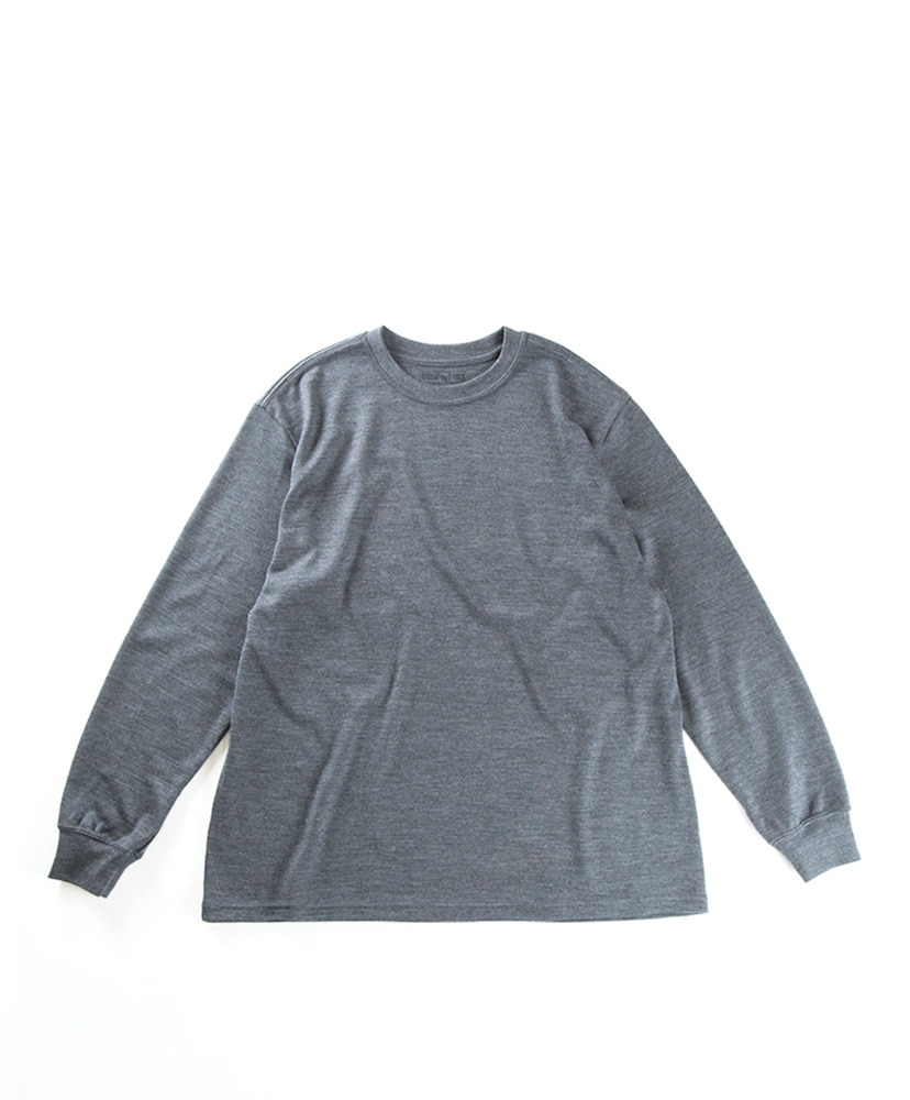BROWN by 2-tacs / BAA CREW LONGSLEEVE（The Fhont Shop｜2-tacs）