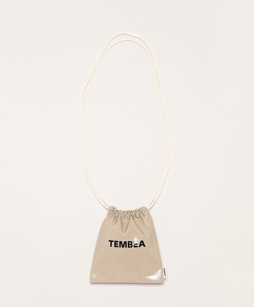 巾着 Pochette - PVC(ONE Blue Gray/ブルーグレー): TEMBEA