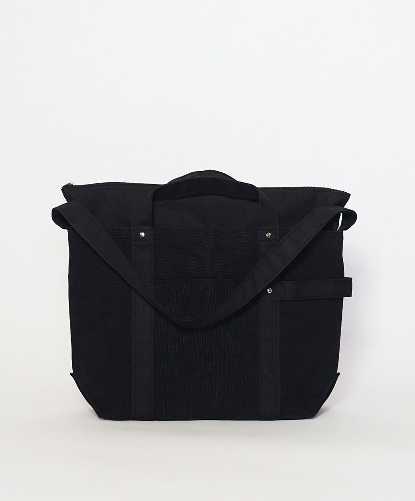 Harvest Tote Large(ONE Black×Black/ブラック×ブラック): TEMBEA