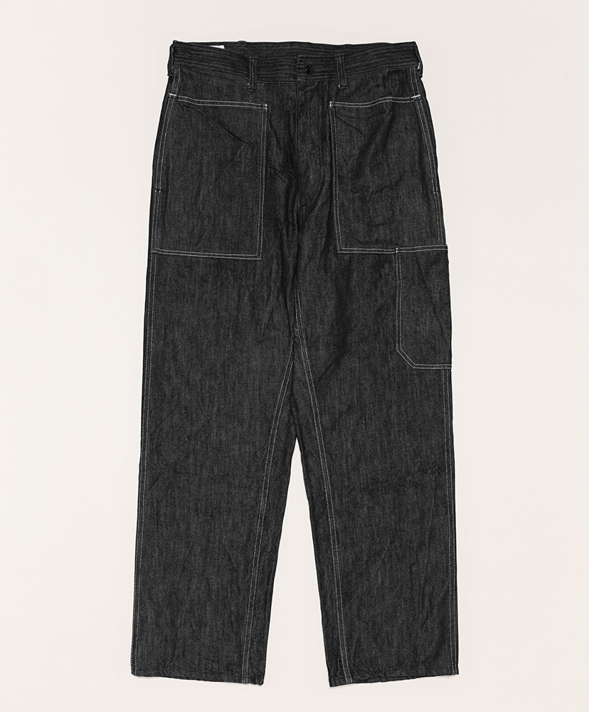 T.P.Landscaper Pants - 13oz Slab Denim(L(MEN) Black/ブラック 