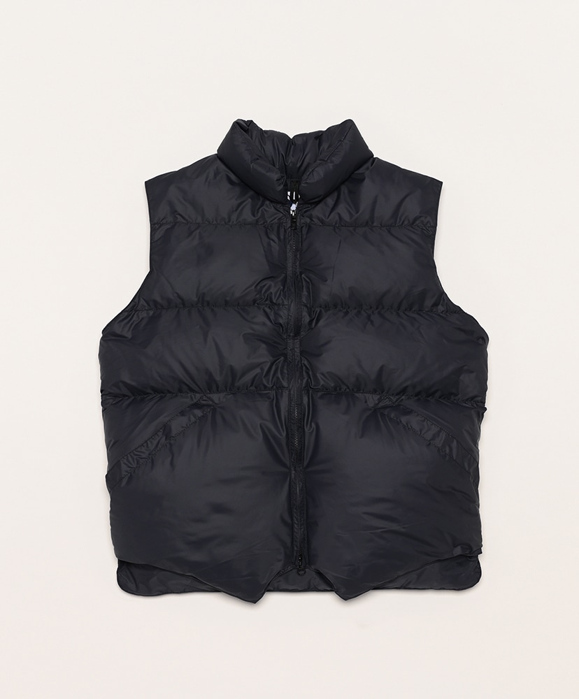 North by Northwest Vest - Streakfree(L(MEN) Black/ブラック): Crescent Down Works