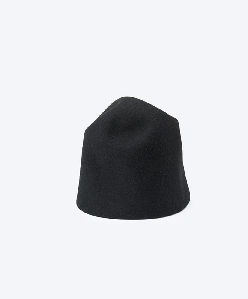 KIJIMA TAKAYUKI メリノウールフェルト　メルトハット KIJIMA TAKAYUKI kijima takayuki(キジマタカユキ) MERINO WOOL