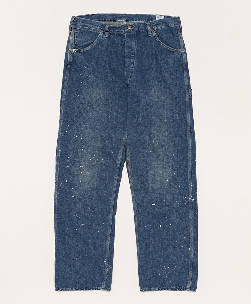 Denim Painter Pants(2(MEN) Denim Used With Paint/デニムユーズドウィズペイント): orSlow