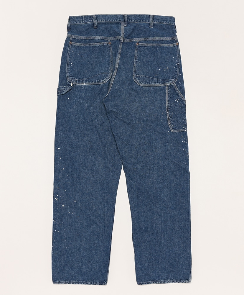 Denim Painter Pants(2(MEN) Denim Used With Paint/デニムユーズドウィズペイント): orSlow