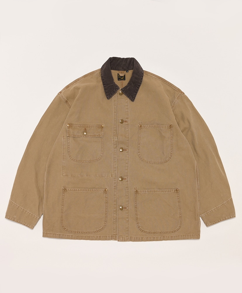 Relax Fit Coverall(1(MEN) Brown/ブラウン): orSlow