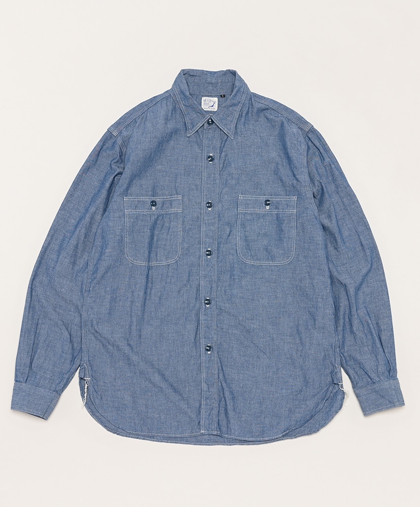 Chambray Work Shirt(2(MEN) Chambray/シャンブレー): orSlow