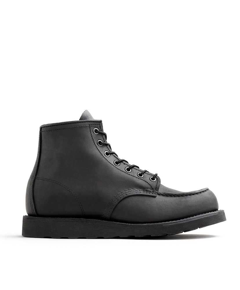 Icon Style No.8074 6-inch Classic Moc(7 ブラック「ハーネス