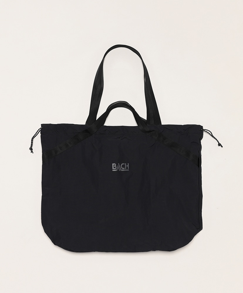 バッグ y.c Itsy Bitsy 25L Tote Bag(ONE Black/ブラック): BACH
