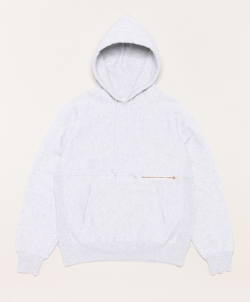 Chuck Hoodie(L(MEN) F.Gray/フェザーグレー): EEL Chuck Hoodie(L(MEN) F.Gray/フェザーグレー): EEL