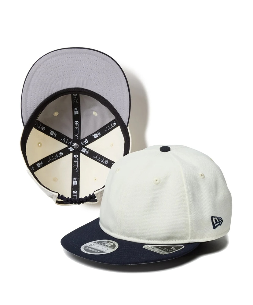 RC 9FIFTY Powered by GORO NAKATSUGAWA（min-nano）(OS クローム/ネイビーバイザー): NEW ERA