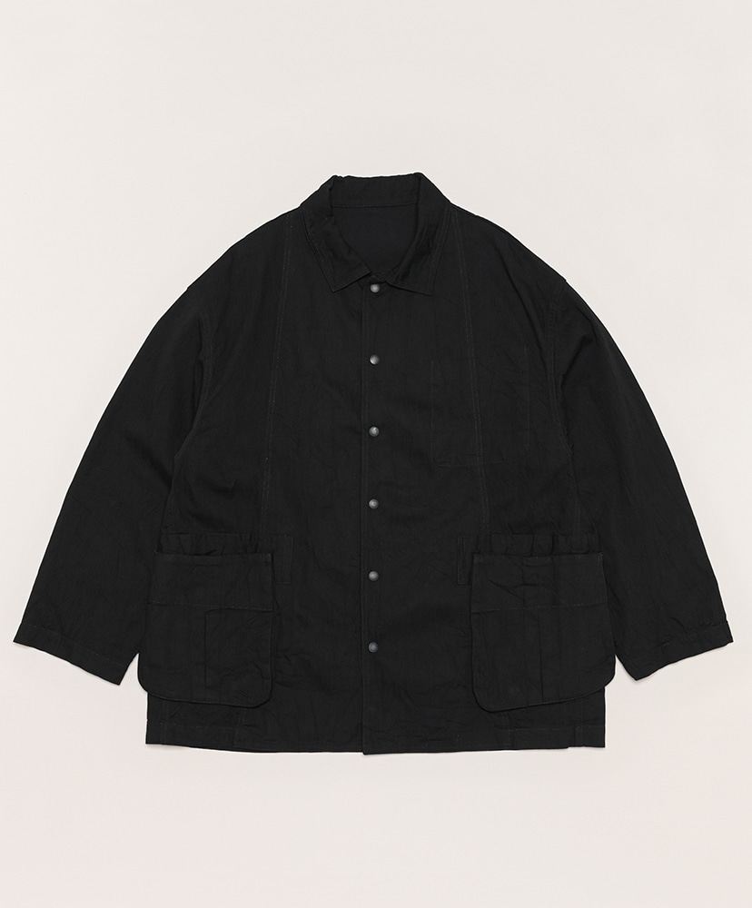 Classic Denim Mil-Shirt Jacket(3(MEN) Black/ブラック): Porter Classic