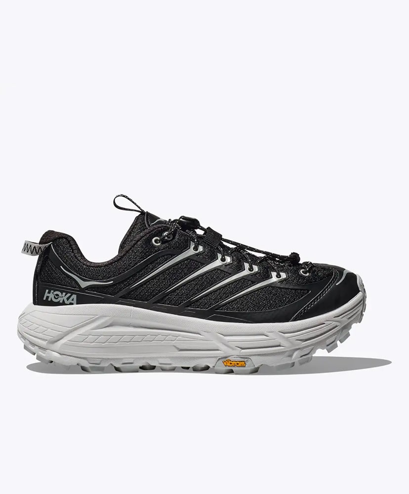 U Mafate Three2(23cm ブラック×コズミックグレー): HOKA