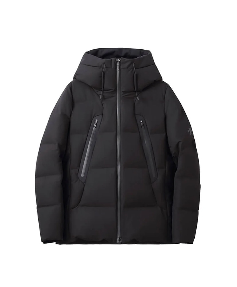 MIZUSAWA DOWN JACKET MOUNTAINEER-L(L(WOMEN) BK/ブラック): DESCENTE ALLTERRAIN