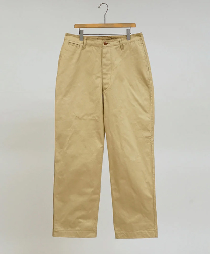 New Basic Chino Pant(30(MEN) Beige/ベージュ): Nigel Cabourn