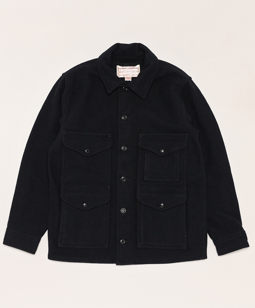 Mackinaw Wool Cruiser Jacket(M(MEN) Dark Navy/ダークネイビー): FILSON