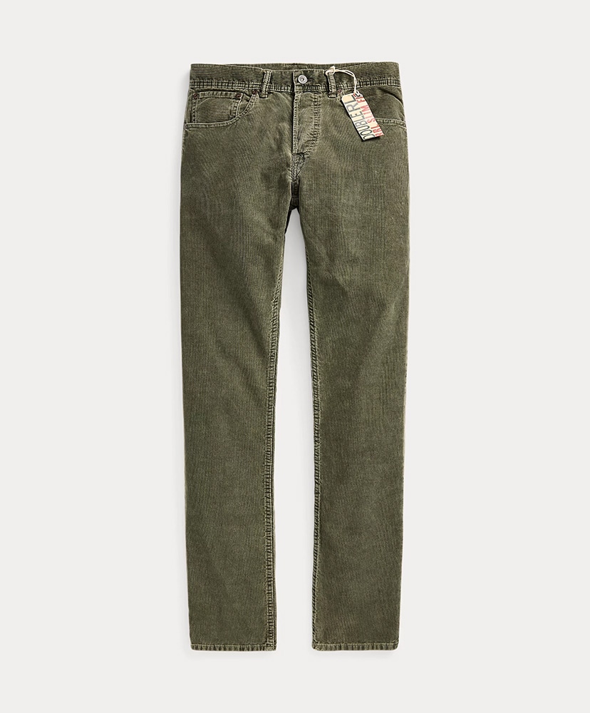Slim Fit Corduroy Trouser(30/30(MEN) Olive/オリーブ): RRL