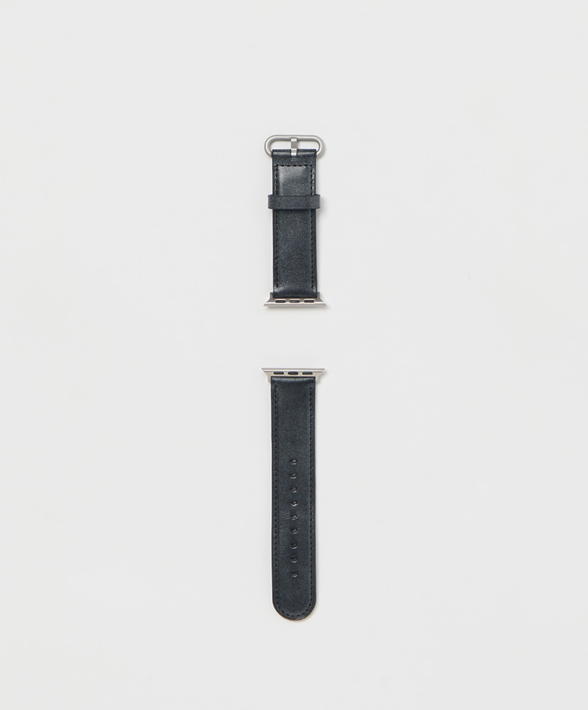 hender scheme apple watch band 42mm 黒 - バンド・ベルト