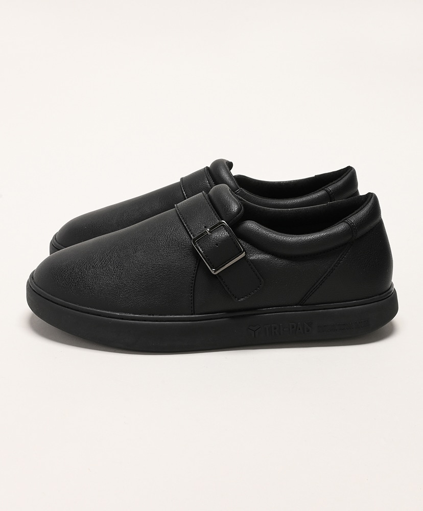 One Strap TRI-PAD(25.0cm Black/ブラック): foot the coacher