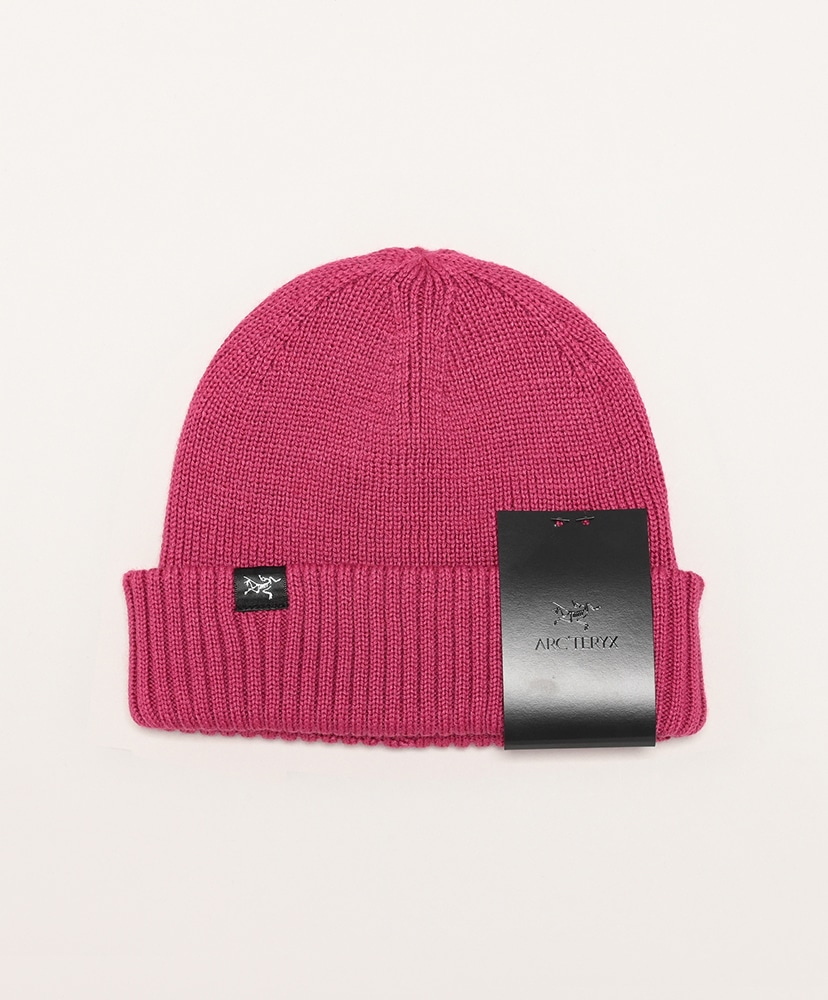 ARC'TERYX 赤 ニット帽 ピンクデザイン