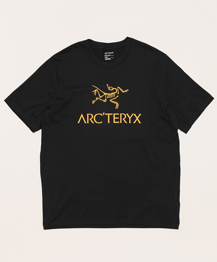 Arc Word Logo SS Men's(L(MEN) Black2/ブラック2): ARC'TERYX